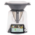 robot asistente ichef blanco