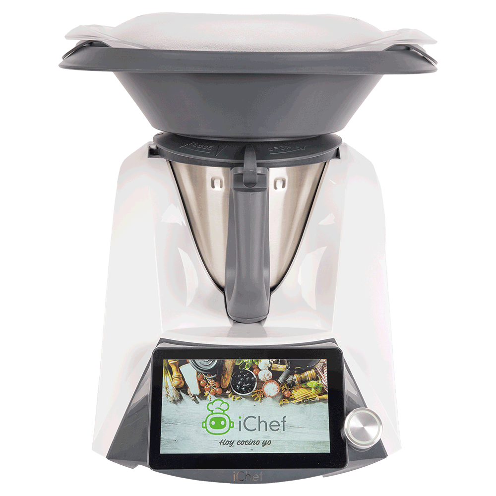 robot asistente ichef blanco