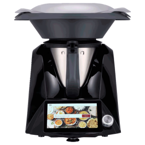 asistente robot ichef negra