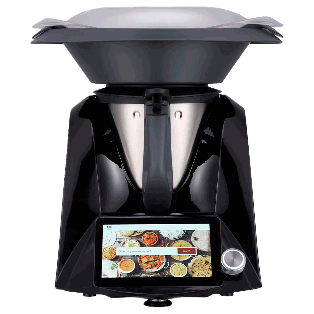 asistente robot ichef negra