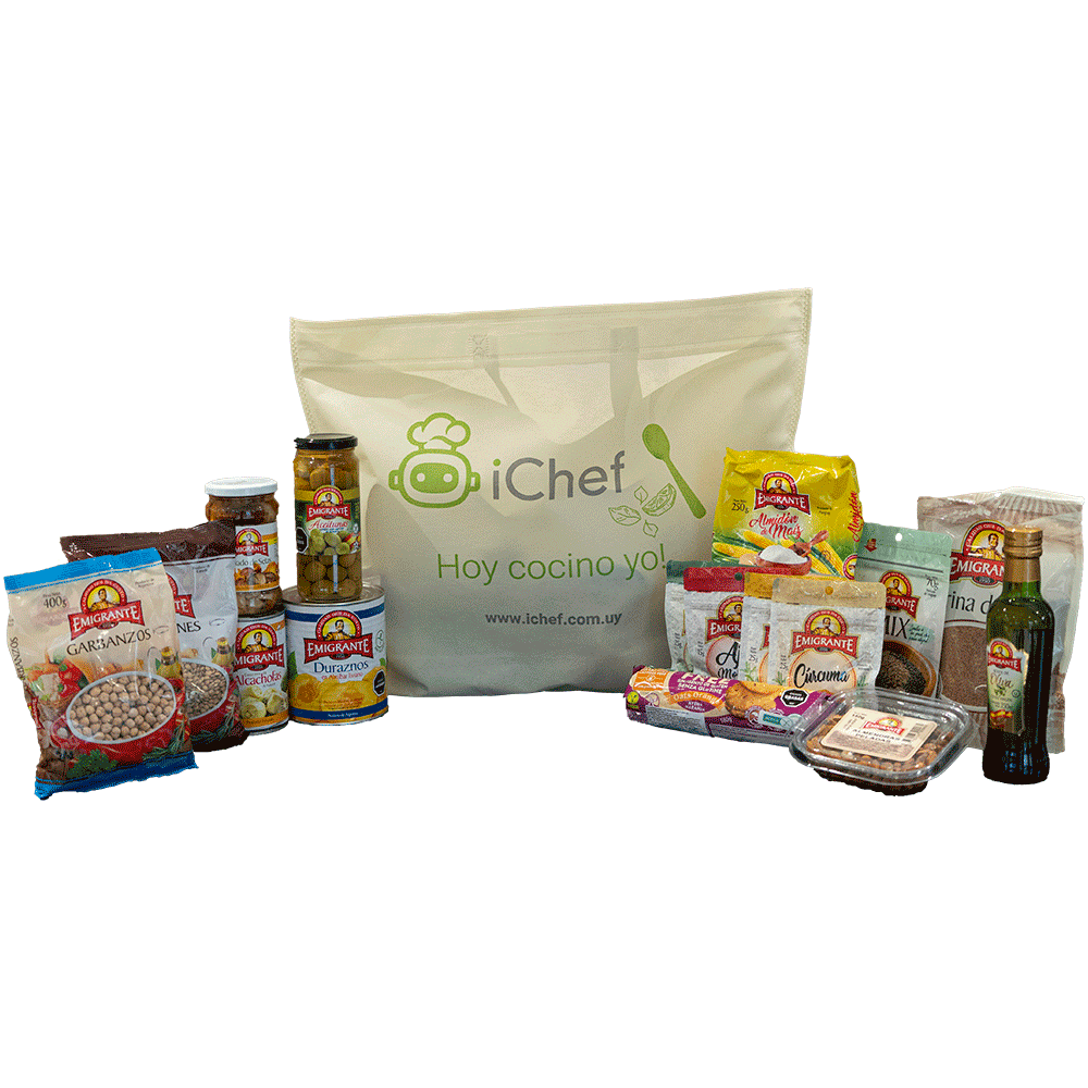 Canasta de productos sin gluten iChef